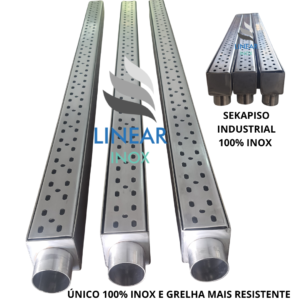 Ralo SekaPiso SP46, SP80 100% INOX